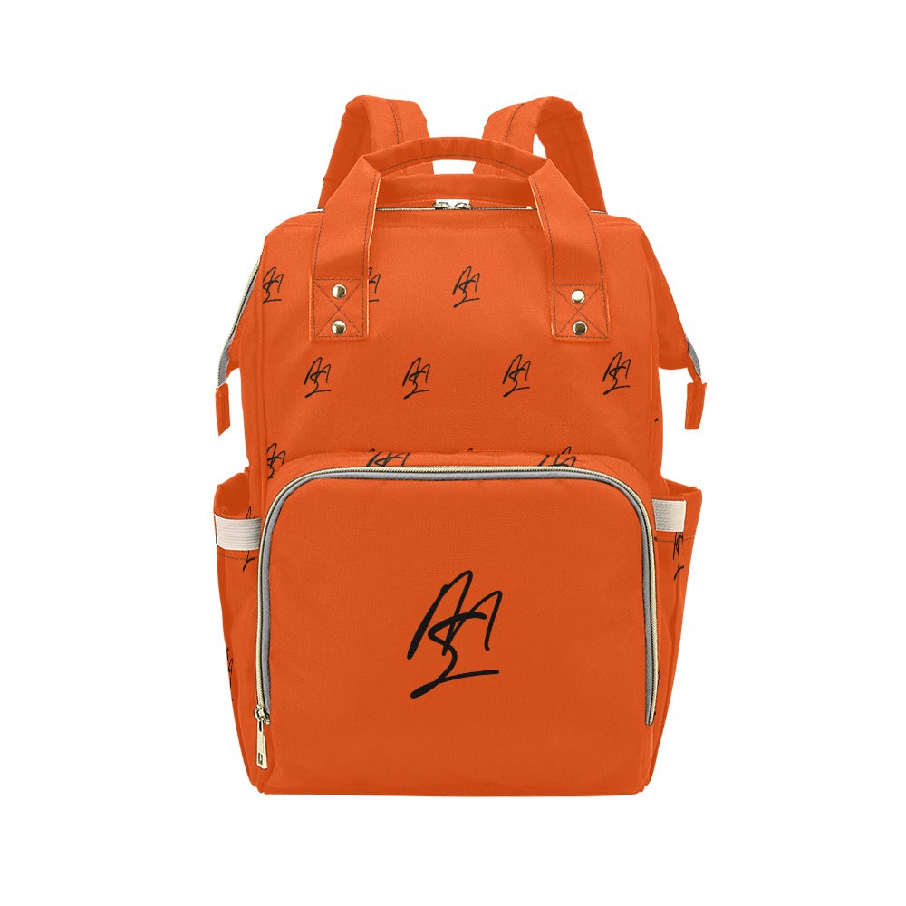 MAURISSAINT ICON ORANGE- BACKPACK ⭐⭐⭐⭐⭐