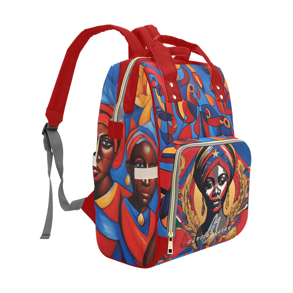 AFRICAN MAURISSAINT - BACKPACK ⭐⭐⭐⭐⭐