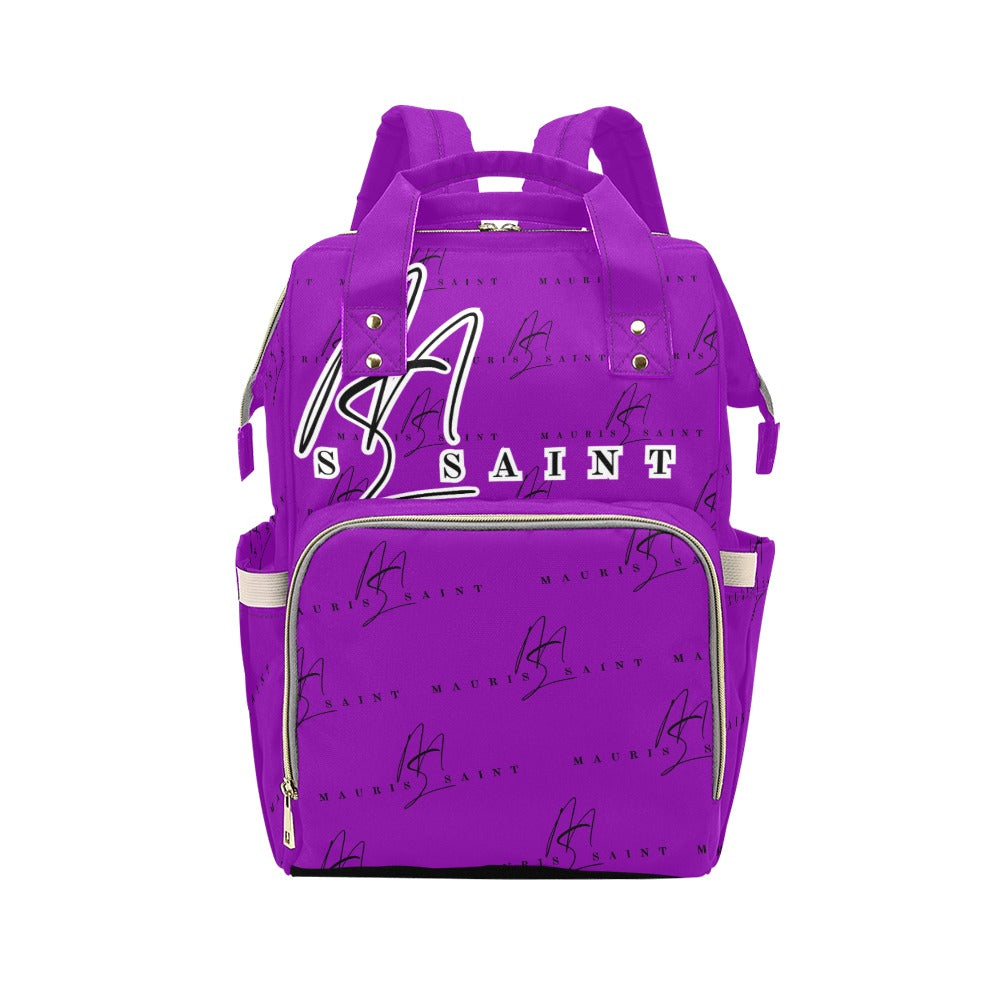 MAURISSAINT HIGHLIGHT I - PURPLE BACKPACK ⭐⭐⭐⭐⭐