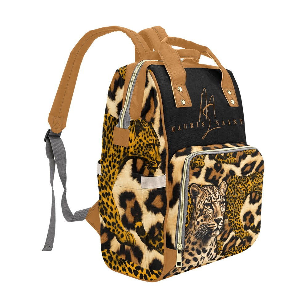 LEOPARD SAFARI I (CINNAMON)- BACKPACK ⭐⭐⭐⭐⭐