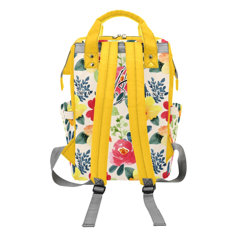 MAURISSAINT FLORAL - BACKPACK ⭐⭐⭐⭐⭐