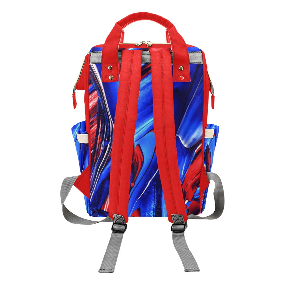 MAURISSAINT OCEAN RED - BACKPACK ⭐⭐⭐⭐⭐