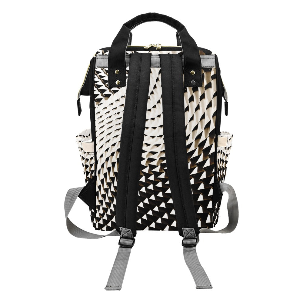 MAURISSAINT BLACK SEED - BACKPACK ⭐⭐⭐⭐⭐