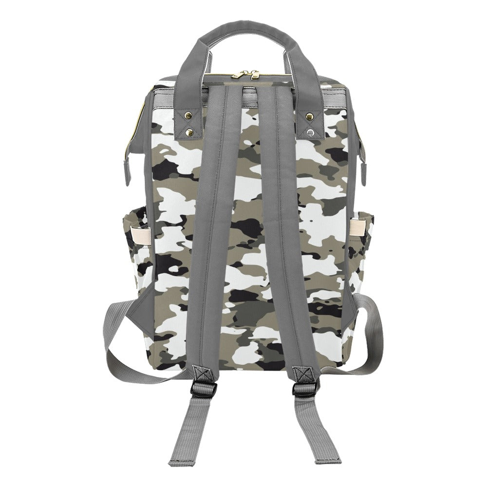 GRAY CAMOUFLAGE - BACKPACK ⭐⭐⭐⭐⭐