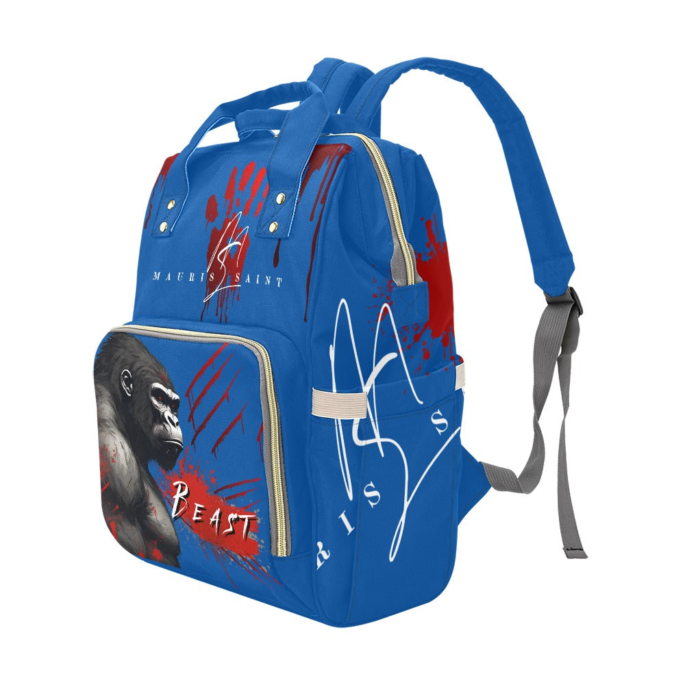 MAURISSAINT - BEAST - BLUE BACKPACK ⭐⭐⭐⭐⭐