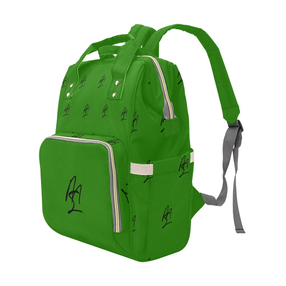 MAURISSAINT ICON GREEN- BACKPACK ⭐⭐⭐⭐⭐