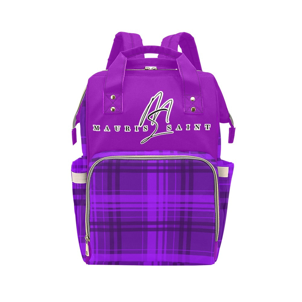 LILAC PLAID - WOMEN BACKPACK ⭐⭐⭐⭐