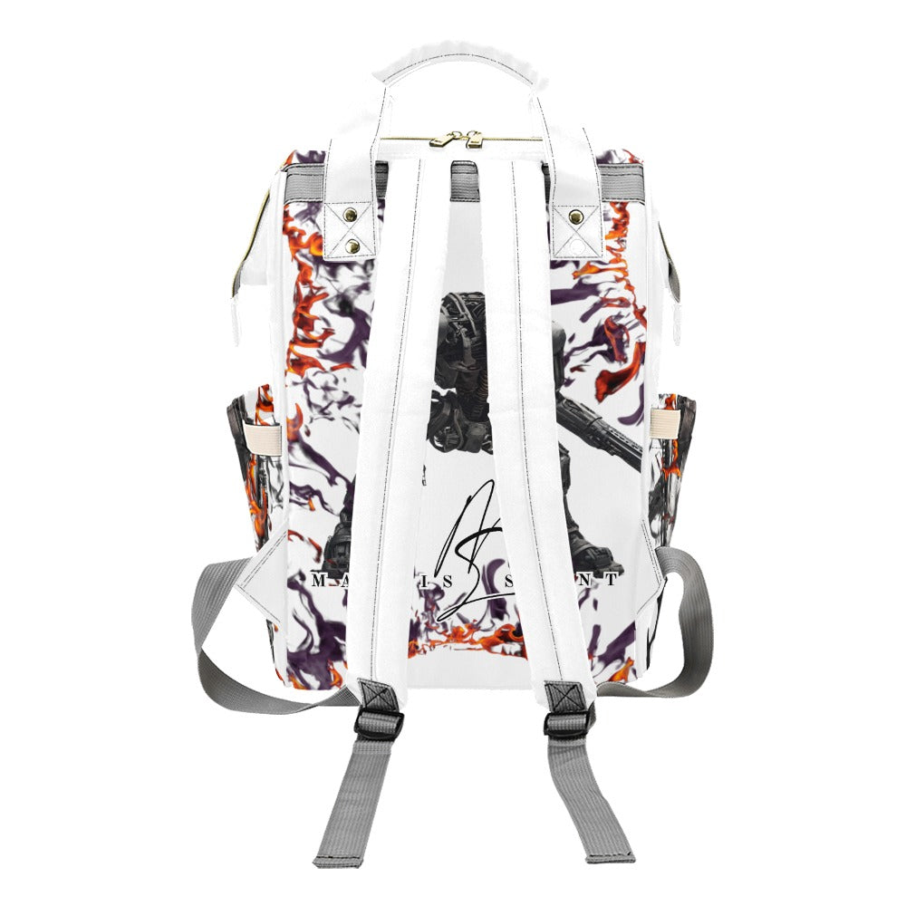 ELIMINATOR WHITE - BACKPACK ⭐⭐⭐⭐