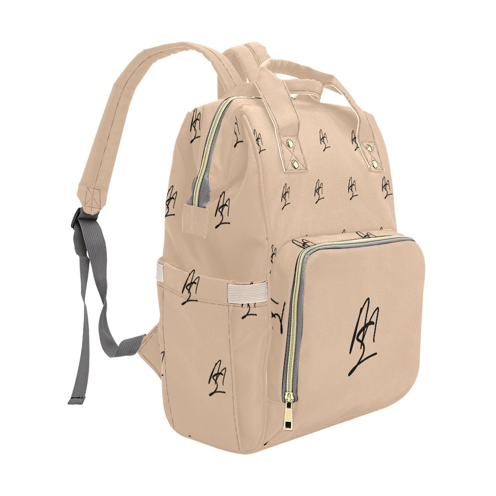 MAURISSAINT ICON BEIGE- BACKPACK ⭐⭐⭐⭐⭐