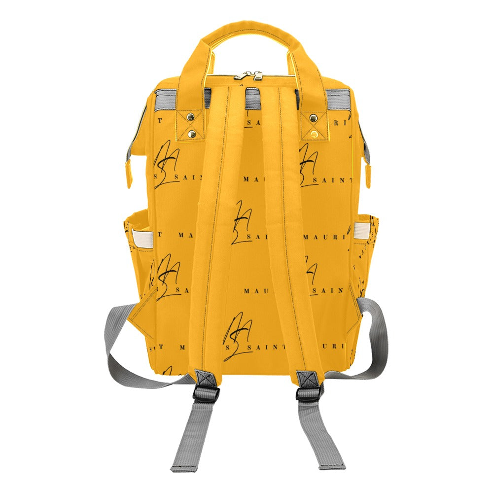 MAURISSAINT HIGHLIGHT I - YELLOW BACKPACK ⭐⭐⭐⭐⭐