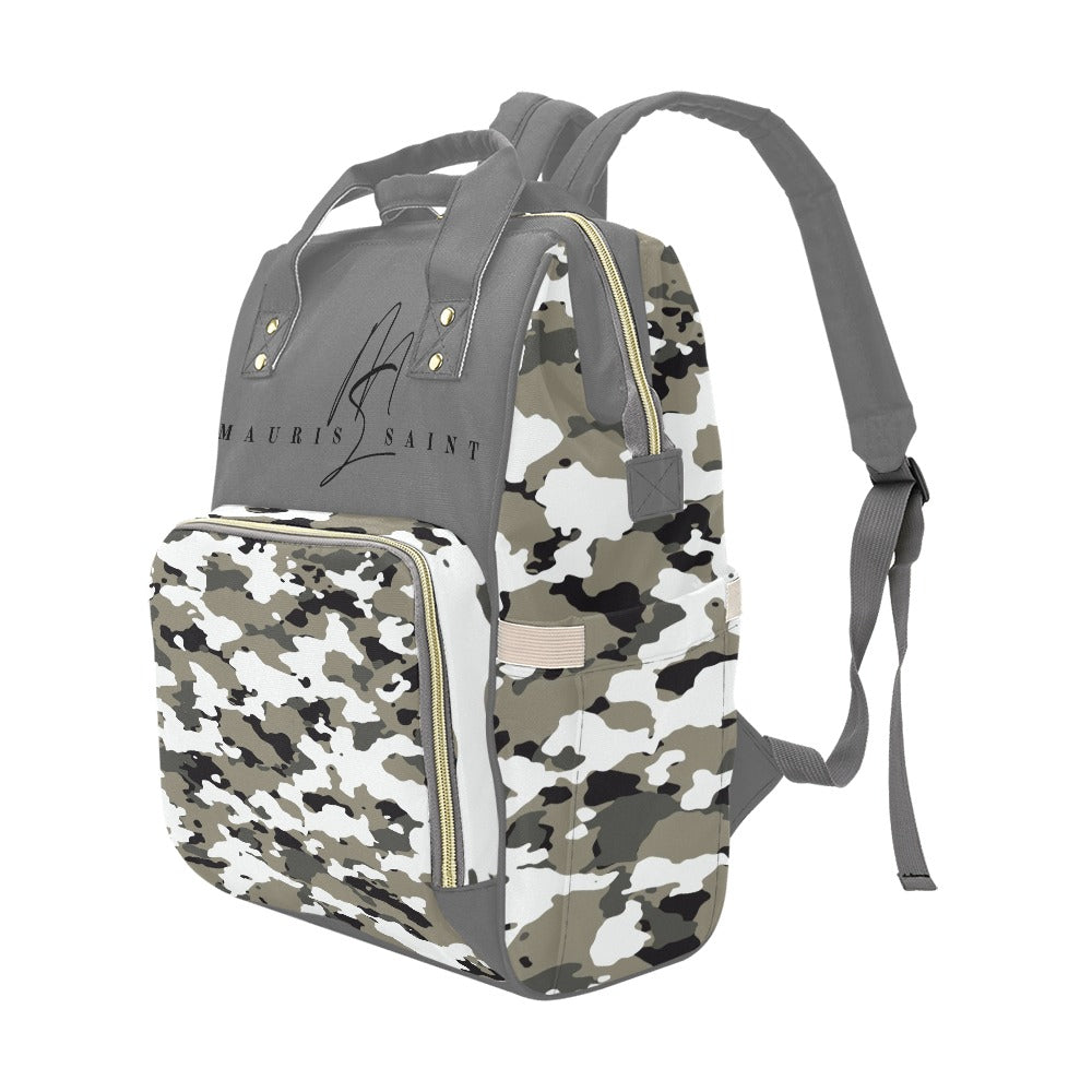 GRAY CAMOUFLAGE - BACKPACK ⭐⭐⭐⭐⭐