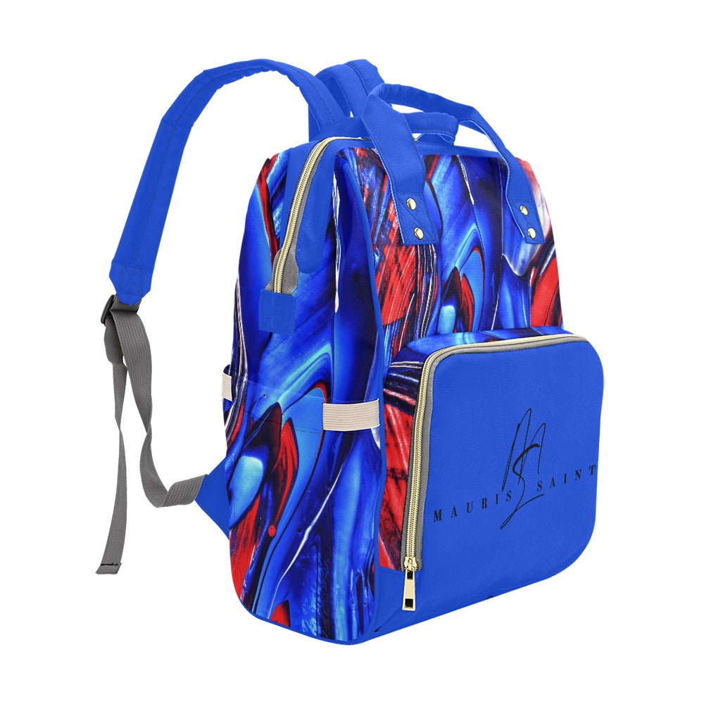 MAURISSAINT OCEAN BLUE - BACKPACK ⭐⭐⭐⭐⭐