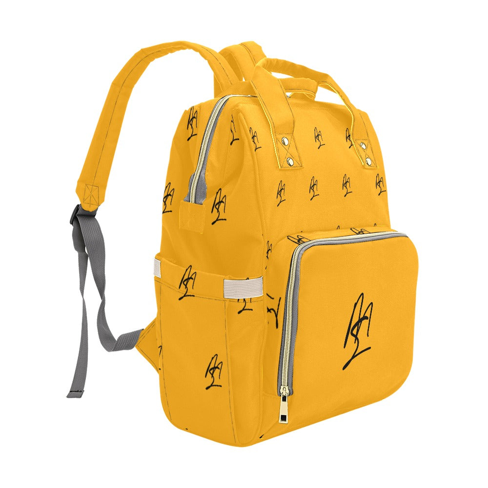 MAURISSAINT ICON YELLOW - BACKPACK ⭐⭐⭐⭐⭐