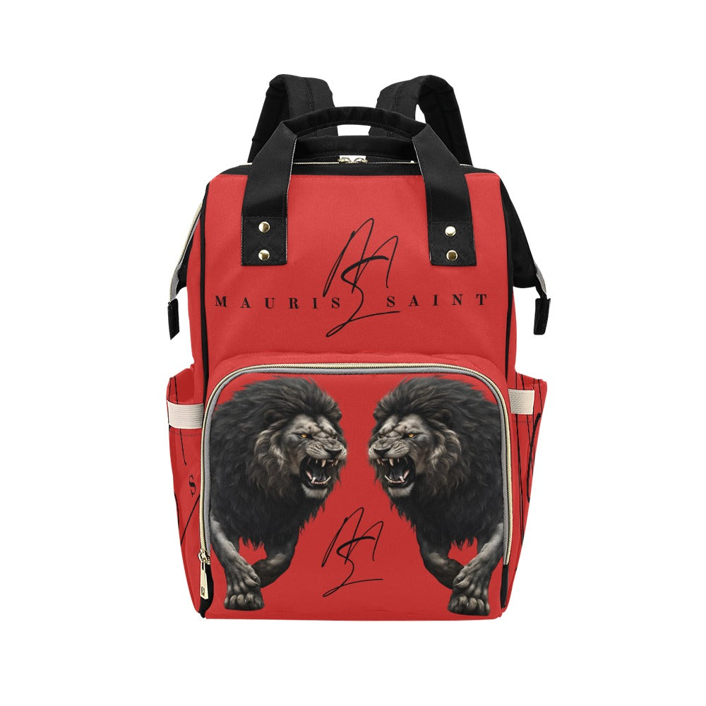 LION RED-BLACK - BACKPACK ⭐⭐⭐⭐⭐