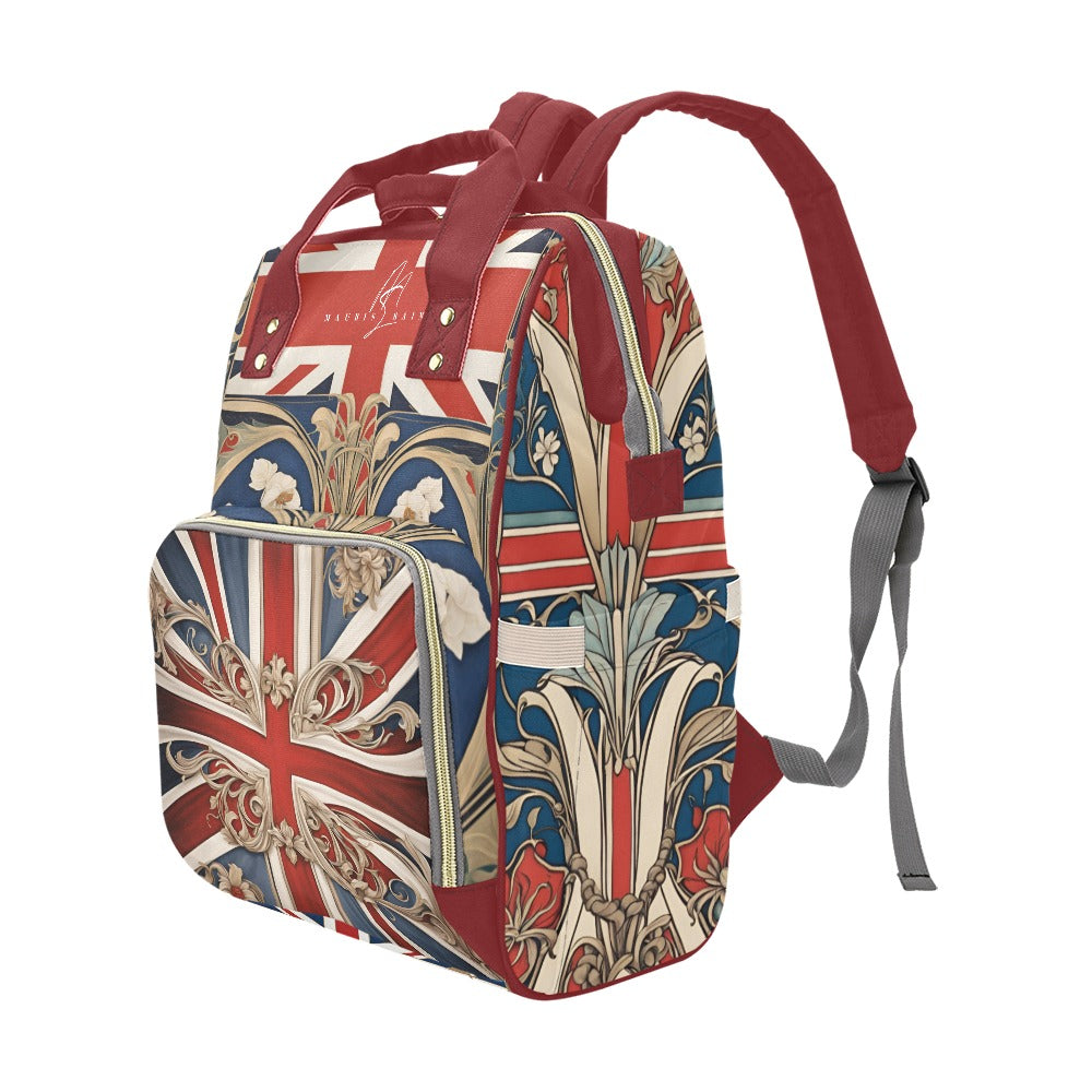 UNITED KINGDOM - BACKPACK - RED ⭐⭐⭐⭐⭐