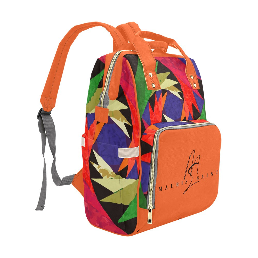 MAURISSAINT TROPICAL - ORANGE - BACKPACK ⭐⭐⭐⭐