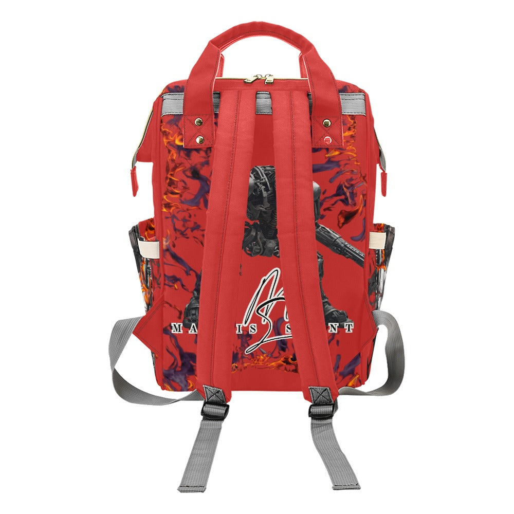 ELIMINATOR RED - BACKPACK ⭐⭐⭐⭐⭐