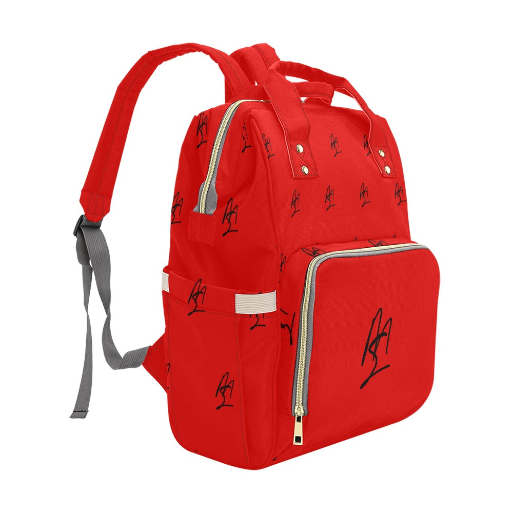 MAURISSAINT ICON RED- BACKPACK ⭐⭐⭐⭐⭐