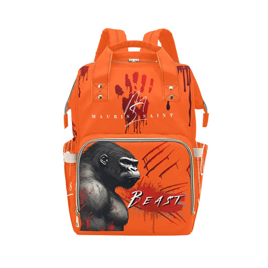 MAURISSAINT - BEAST - ORANGE BACKPACK ⭐⭐⭐⭐⭐