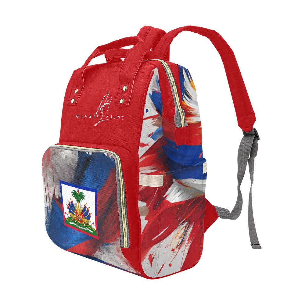 HAITIAN FLAG - RED BACKPACK ⭐⭐⭐⭐⭐