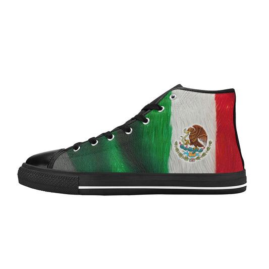 MEXICAN MAURISSAINT - HIGH TOP CANVAS MEN'S SHOES ⭐⭐⭐⭐⭐