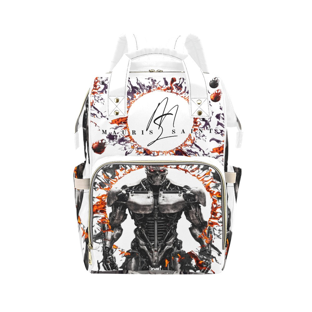 ELIMINATOR WHITE - BACKPACK ⭐⭐⭐⭐