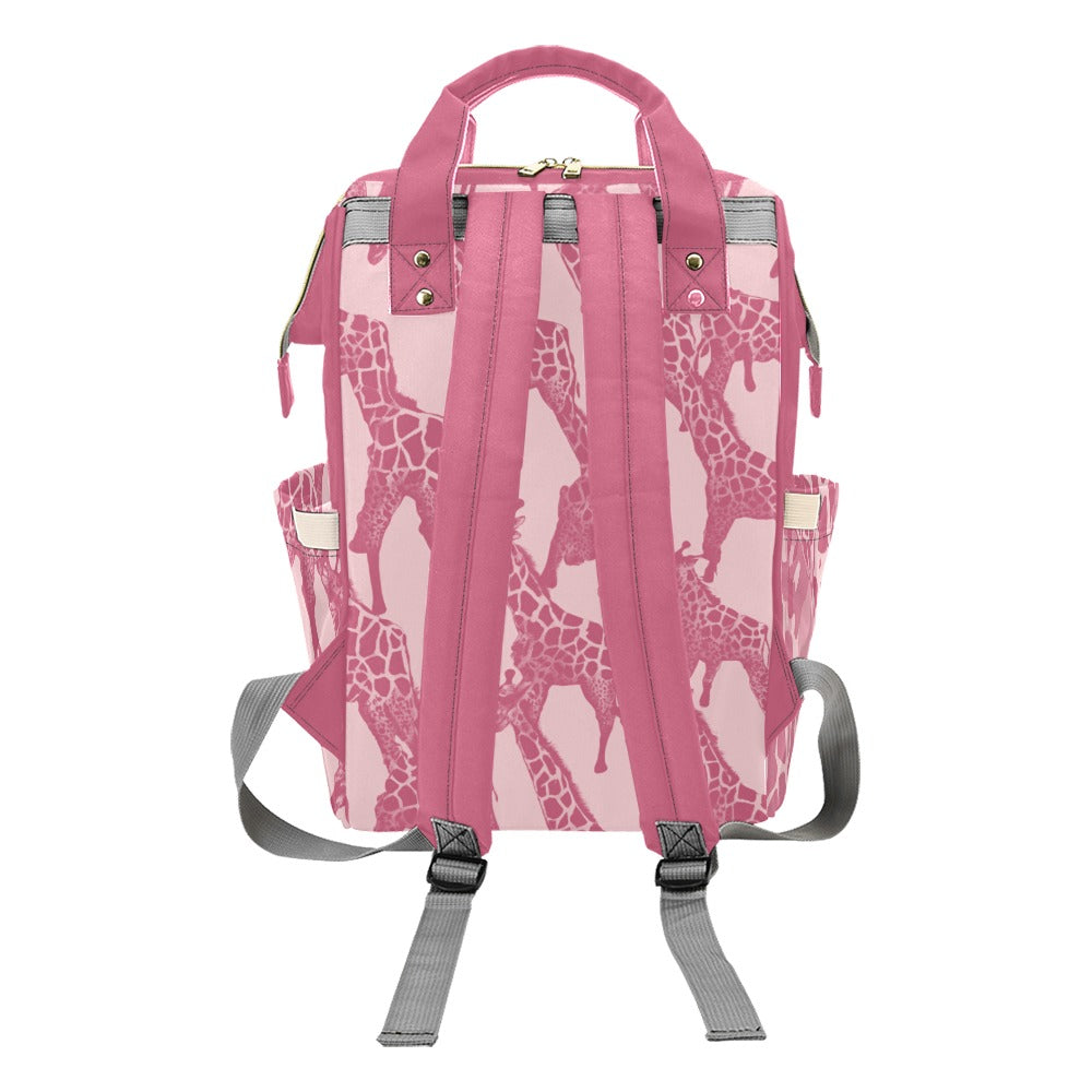 PINK GIRAFFE - BACKPACK ⭐⭐⭐⭐⭐