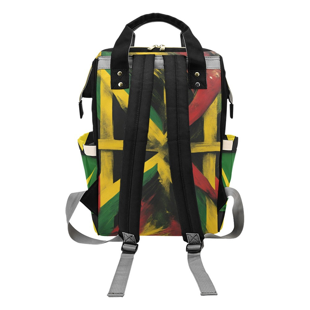 JAMAICAN VIBES MAURISSAINT - BACKPACK ⭐⭐⭐⭐⭐