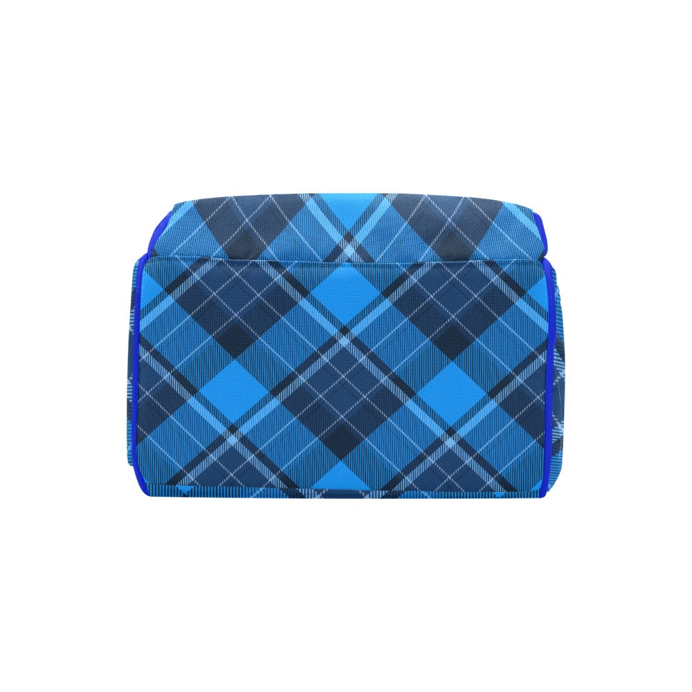 BLUE PLAID - WOMEN BACKPACK ⭐⭐⭐⭐