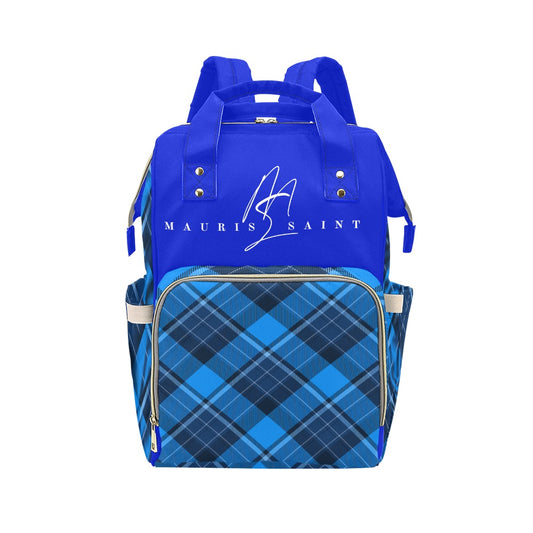 BLUE PLAID - WOMEN BACKPACK ⭐⭐⭐⭐