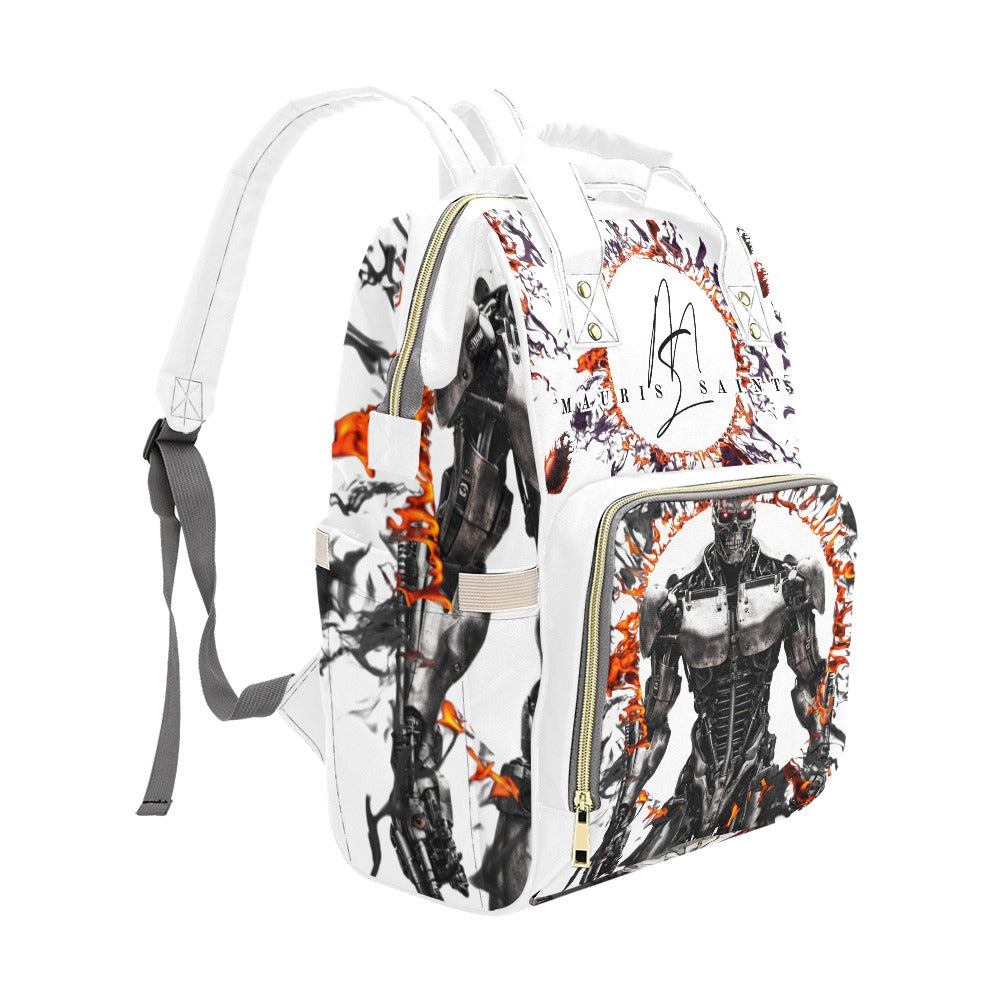 ELIMINATOR WHITE - BACKPACK ⭐⭐⭐⭐