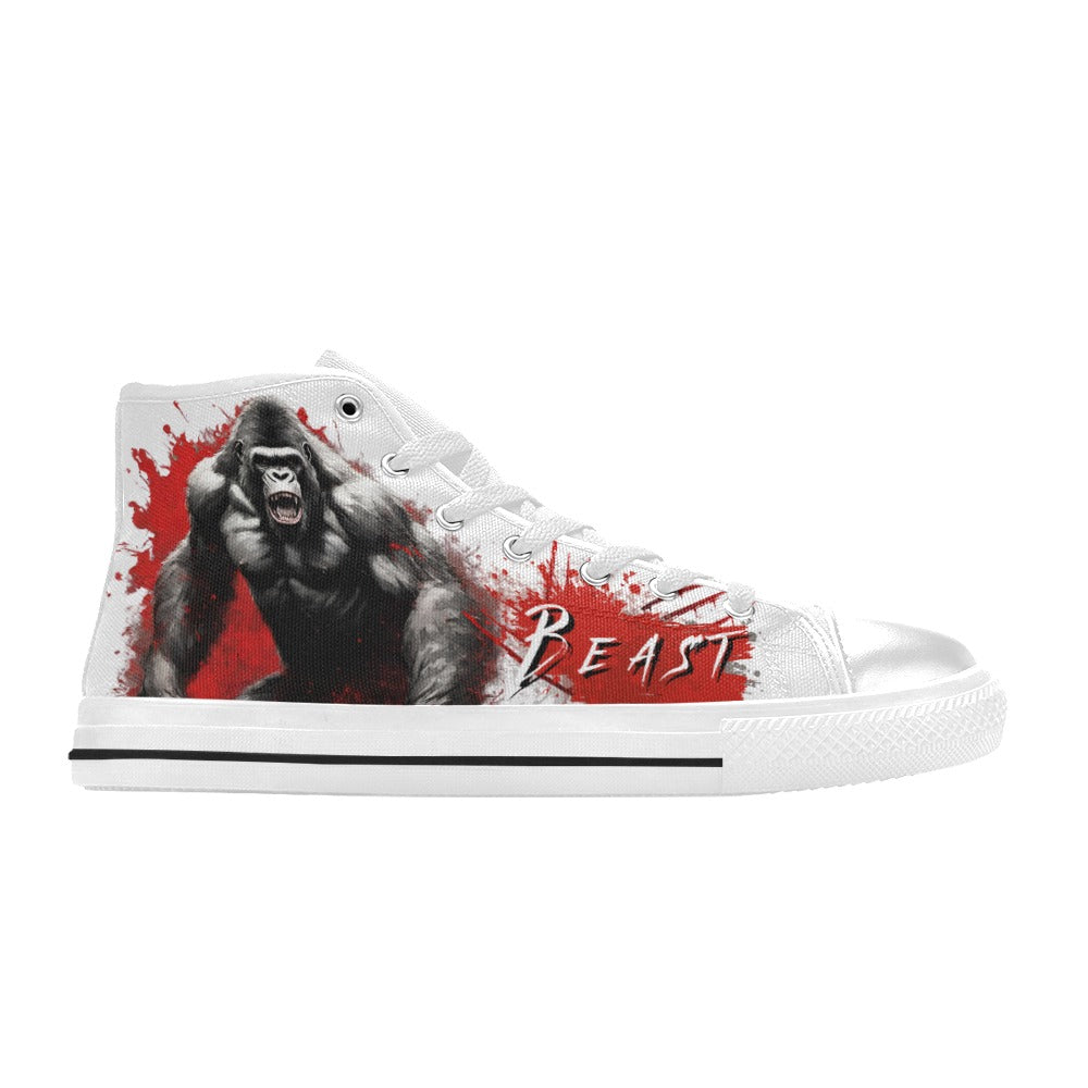 GORILLA - BEAST - WHITE - MEN'S SHOES ⭐⭐⭐⭐⭐