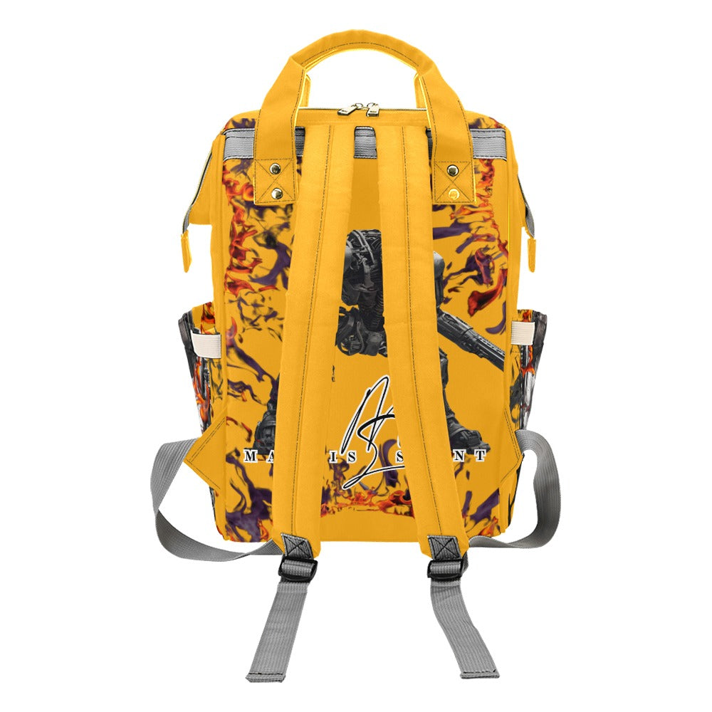 ELIMINATOR YELLOW- BACKPACK ⭐⭐⭐⭐⭐