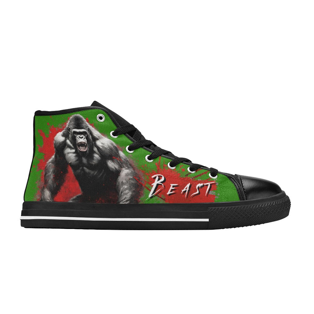 GORILLA - BEAST - GREEN - MEN'S SHOES ⭐⭐⭐⭐