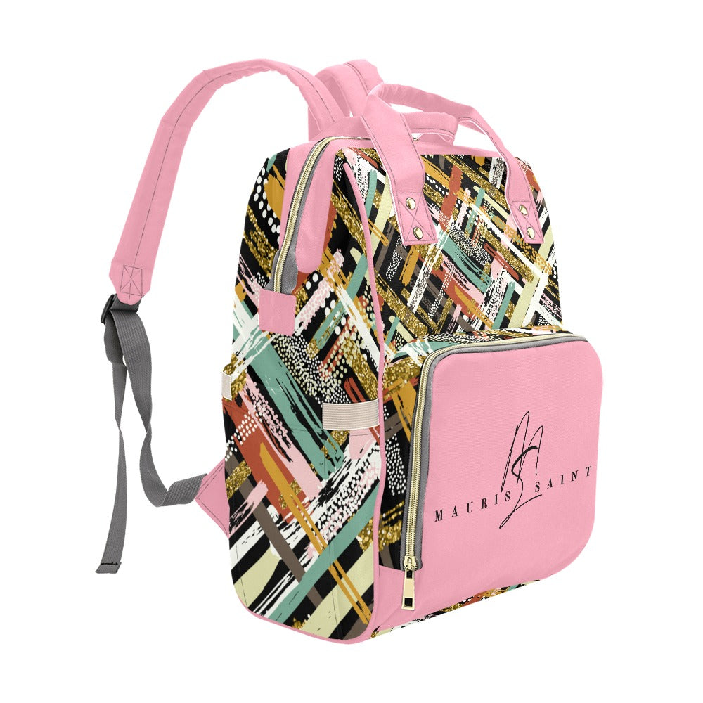 MAURISSAINT PASTEL - BABY PINK - BACKPACK ⭐⭐⭐⭐⭐