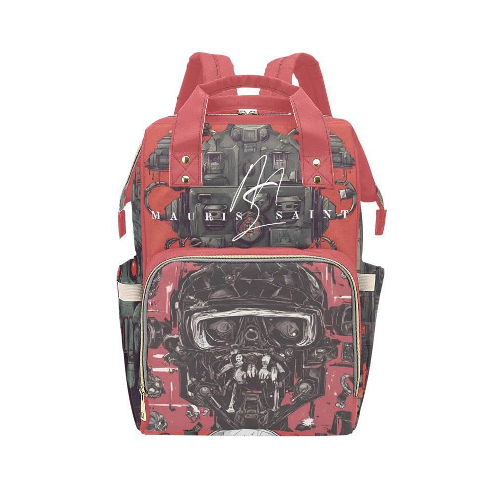 MAURISSAINT iROBOT - RED - BACKPACK ⭐⭐⭐⭐⭐