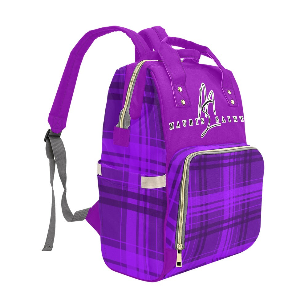 LILAC PLAID - WOMEN BACKPACK ⭐⭐⭐⭐