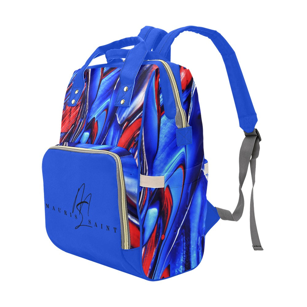 MAURISSAINT OCEAN BLUE - BACKPACK ⭐⭐⭐⭐⭐