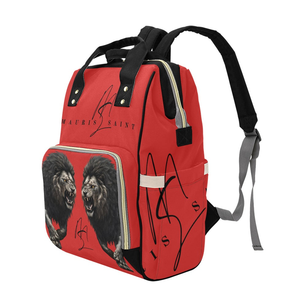 LION RED-BLACK - BACKPACK ⭐⭐⭐⭐⭐