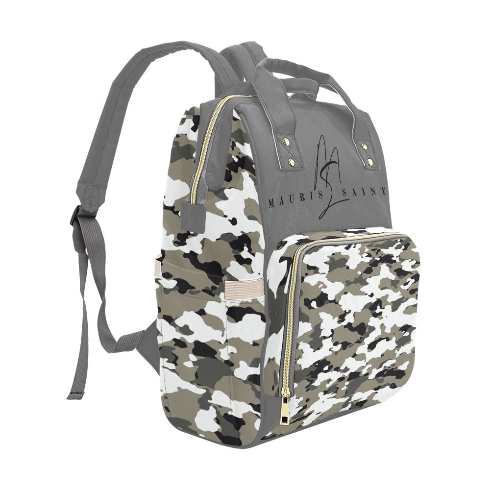 GRAY CAMOUFLAGE - BACKPACK ⭐⭐⭐⭐⭐