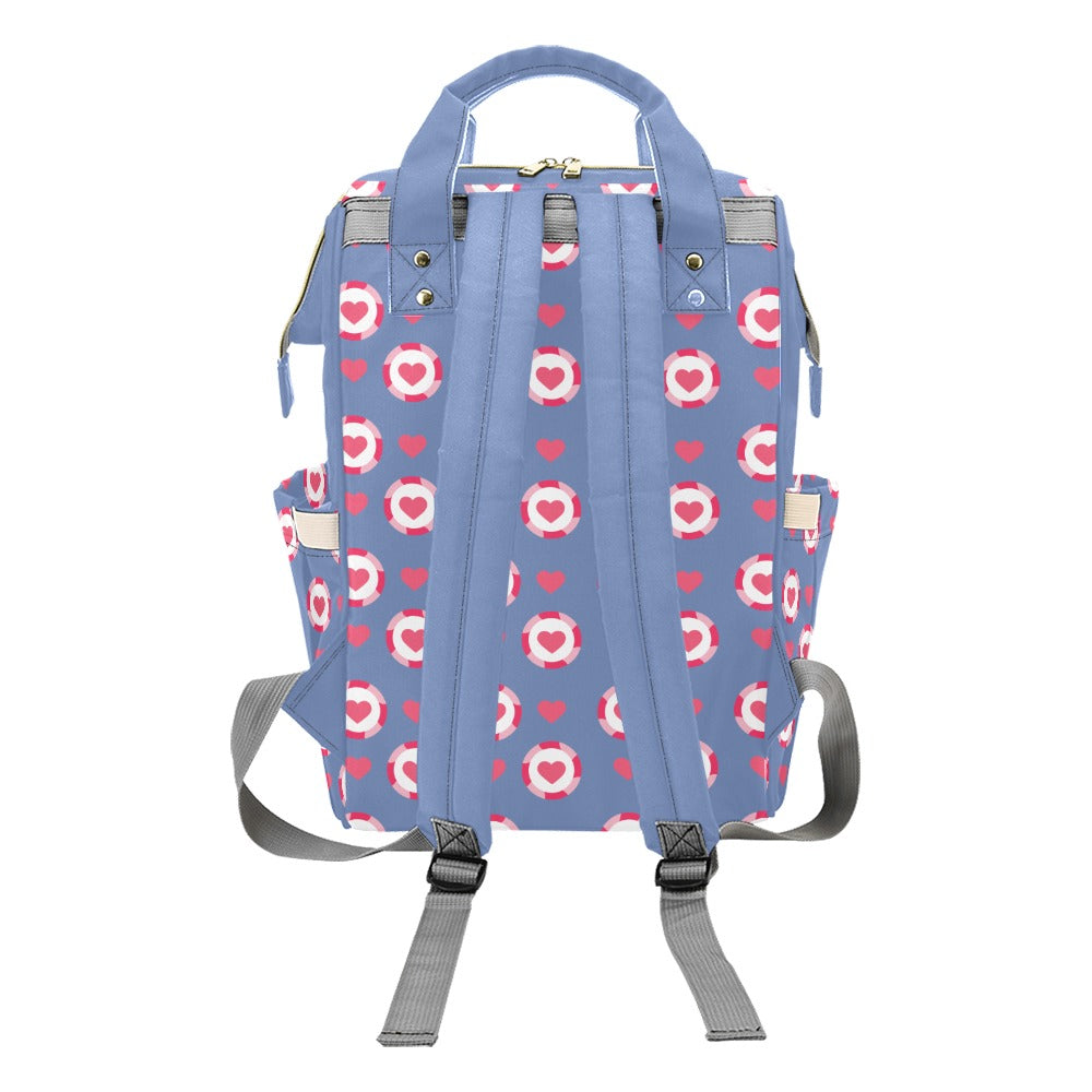 MAURISSAINT LOVE BABYBLUE - BACKPACK ⭐⭐⭐⭐