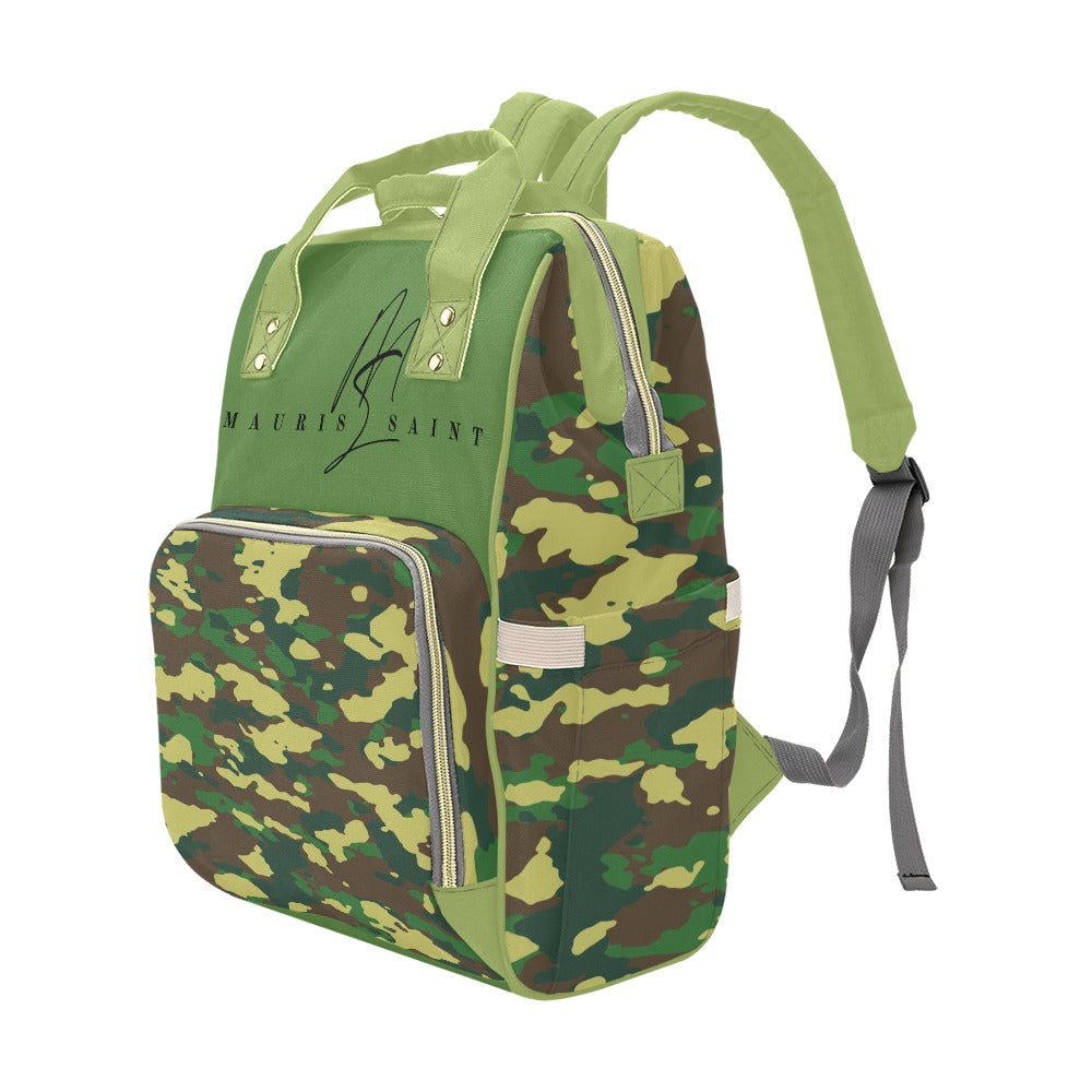 CAMOUFLAGE JUNGLE GREEN BACKPACK My Store