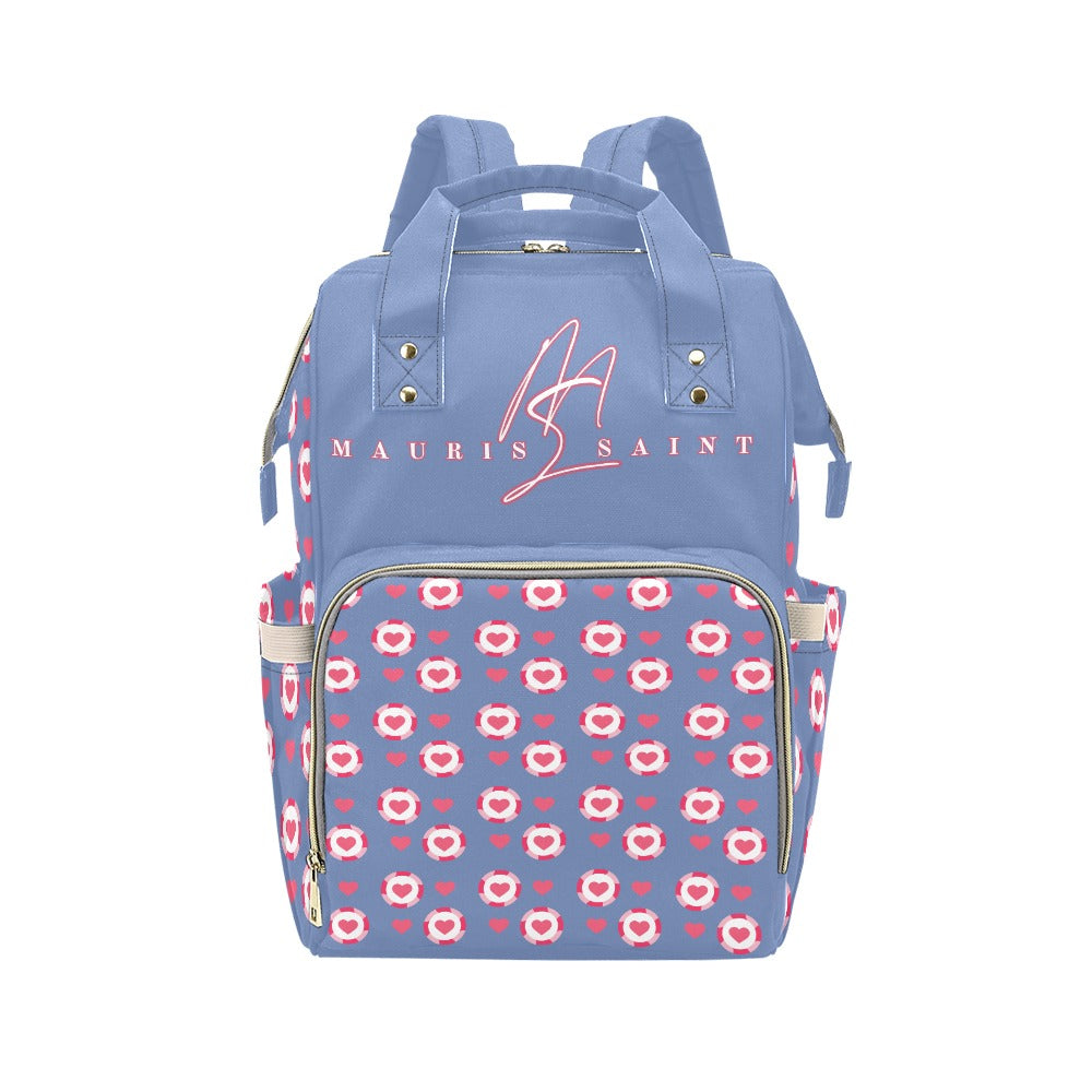 MAURISSAINT LOVE BABYBLUE - BACKPACK ⭐⭐⭐⭐