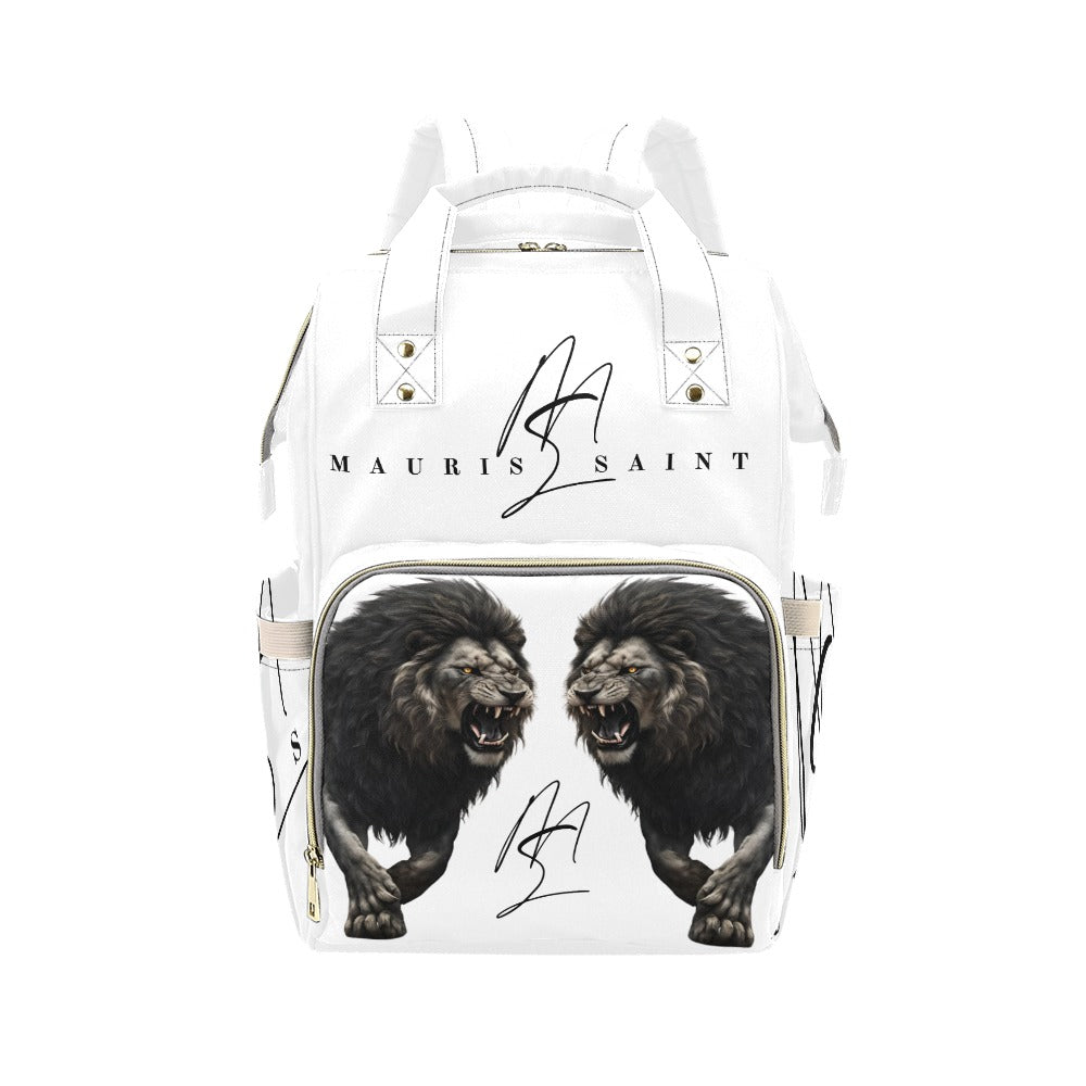 LION WHITE - BACKPACK ⭐⭐⭐⭐⭐