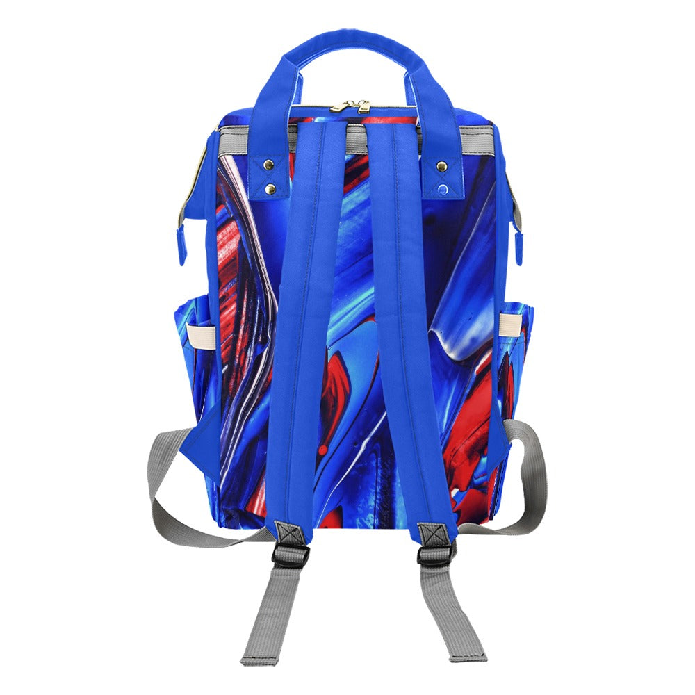 MAURISSAINT OCEAN BLUE - BACKPACK ⭐⭐⭐⭐⭐