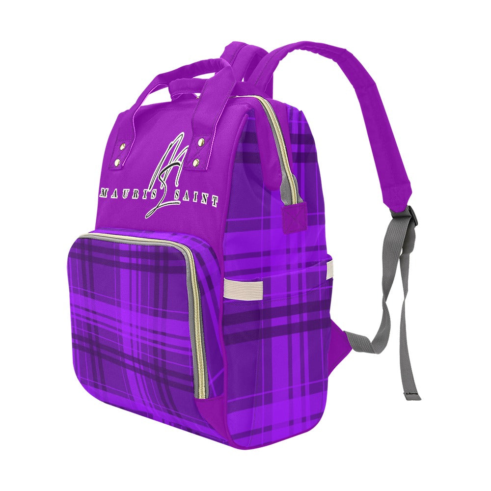 LILAC PLAID - WOMEN BACKPACK ⭐⭐⭐⭐