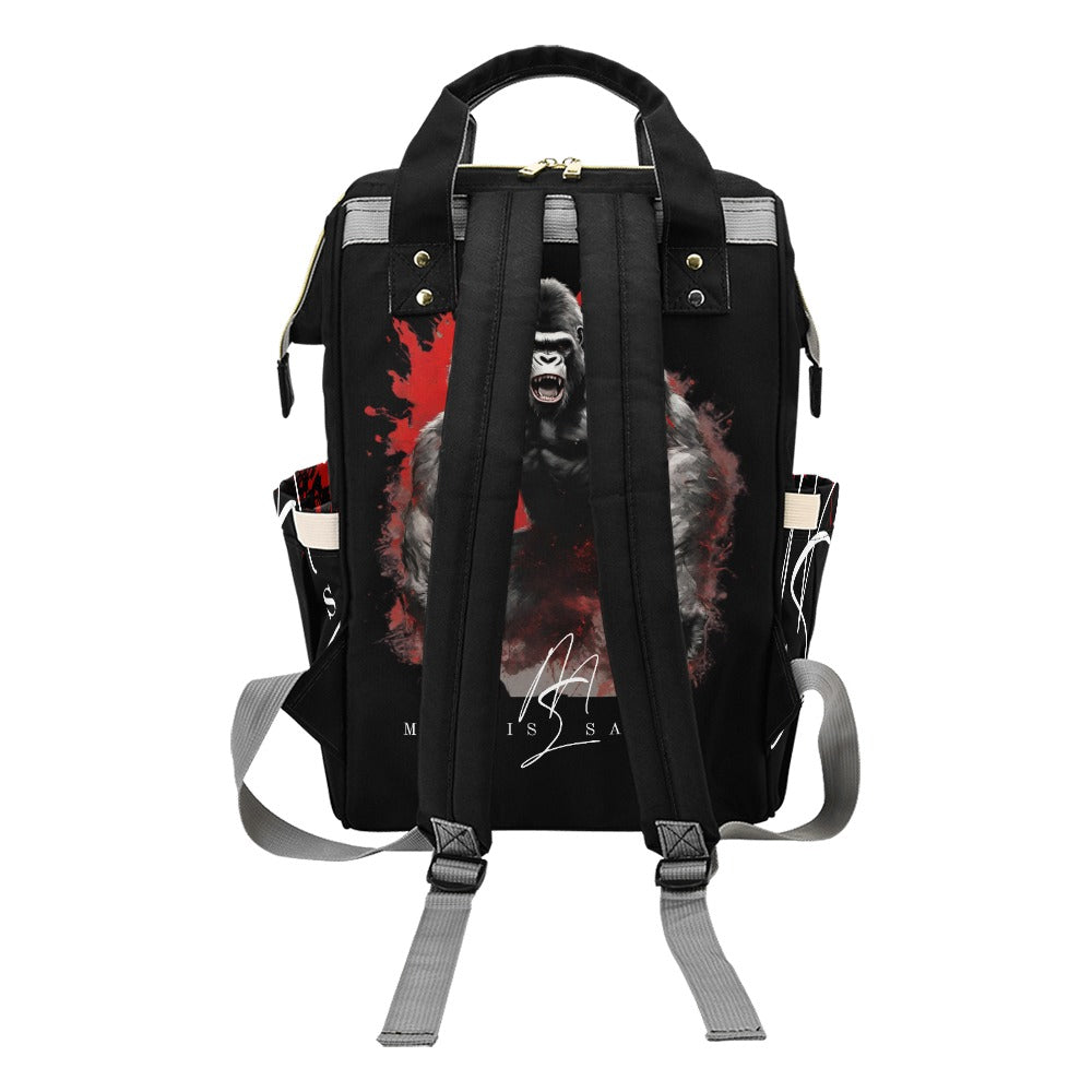 MAURISSAINT - BEAST - BLACK BACKPACK ⭐⭐⭐⭐⭐