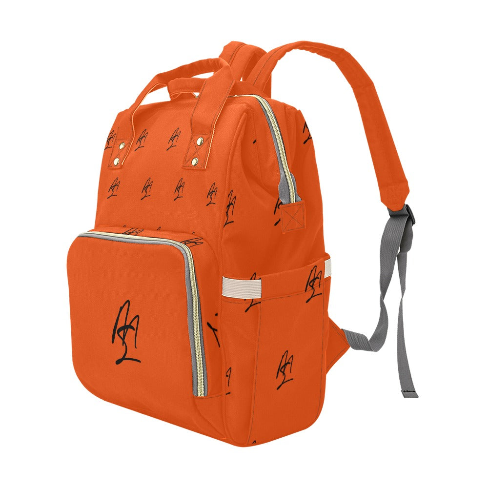 MAURISSAINT ICON ORANGE- BACKPACK ⭐⭐⭐⭐⭐