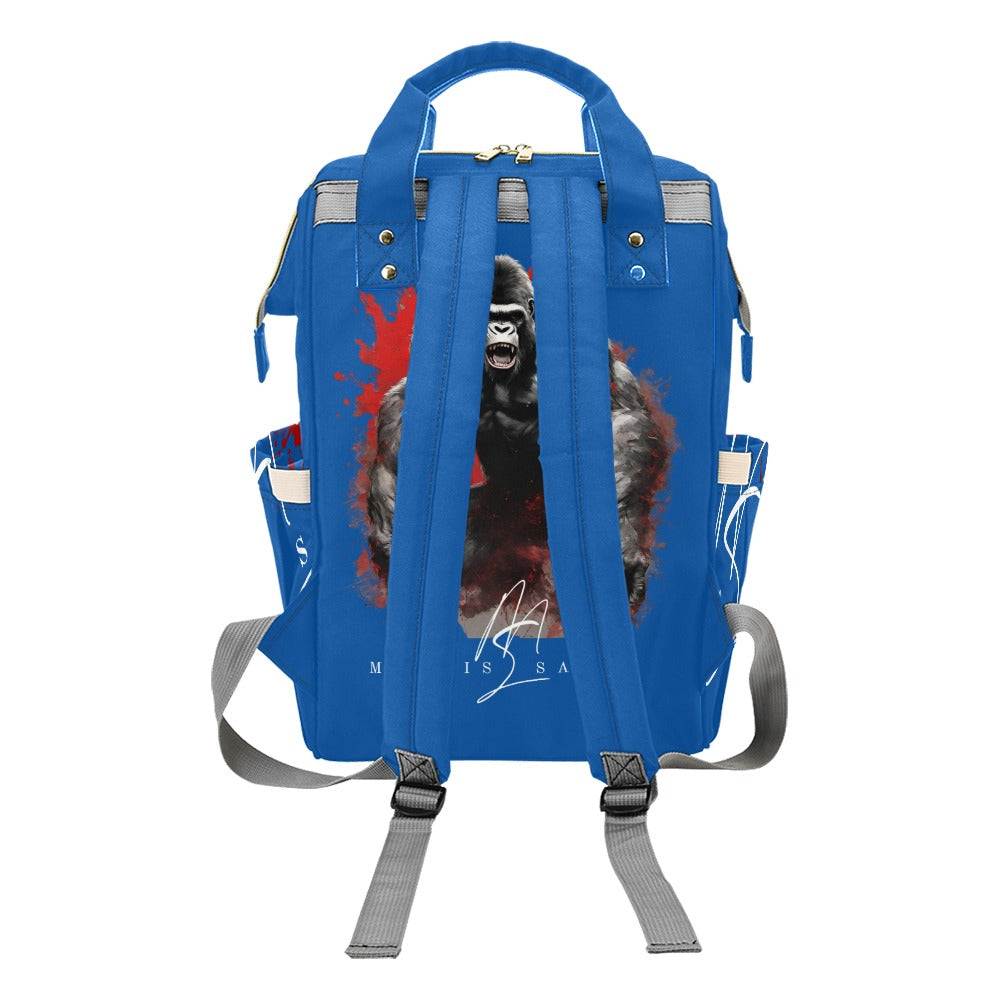 MAURISSAINT - BEAST - BLUE BACKPACK ⭐⭐⭐⭐⭐