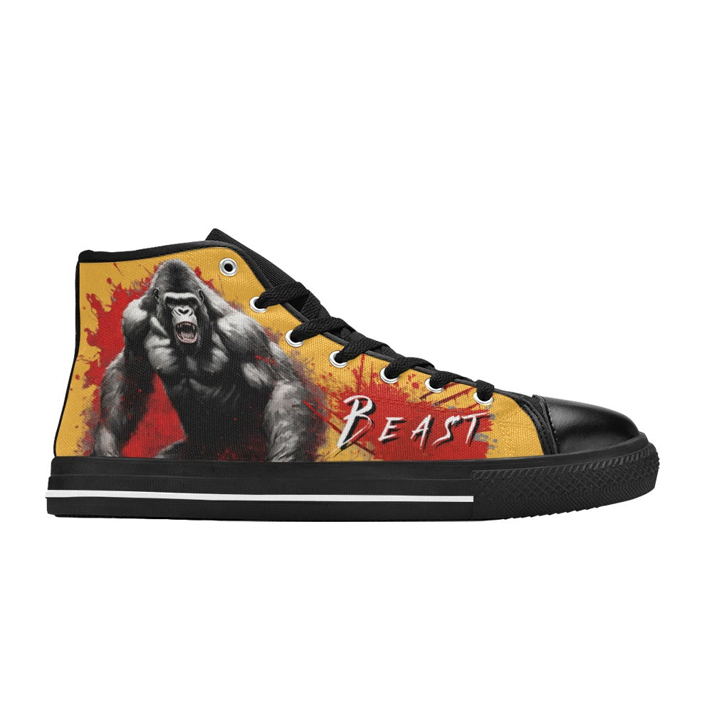 GORILLA - BEAST - DARK YELLOW - MEN'S SHOES ⭐⭐⭐⭐⭐